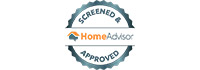 HomeAdvisor review badge